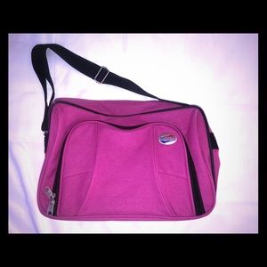 American Tourister Carry On Bag- Pink